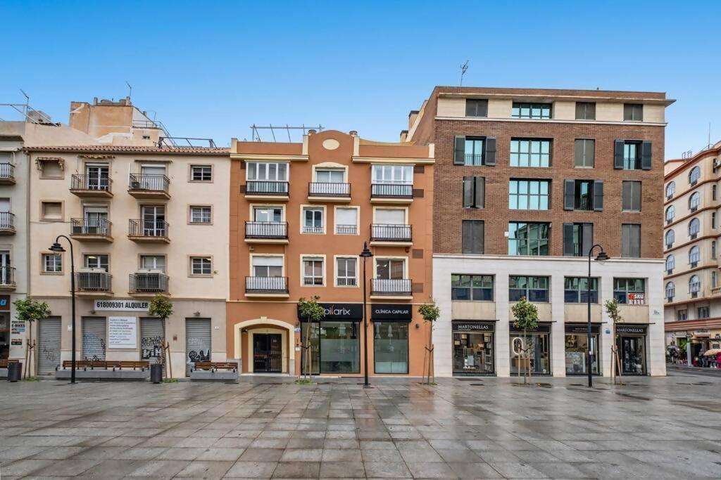 Piso En Atarazanas Leilighet Málaga Eksteriør bilde